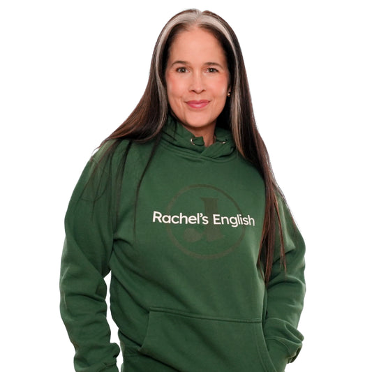 Rachel's English Logo Unisex Hoodie